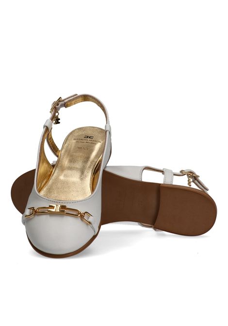 Ballerina con logo ELISABETTA FRANCHI KIDS | F4A3-E04851733139